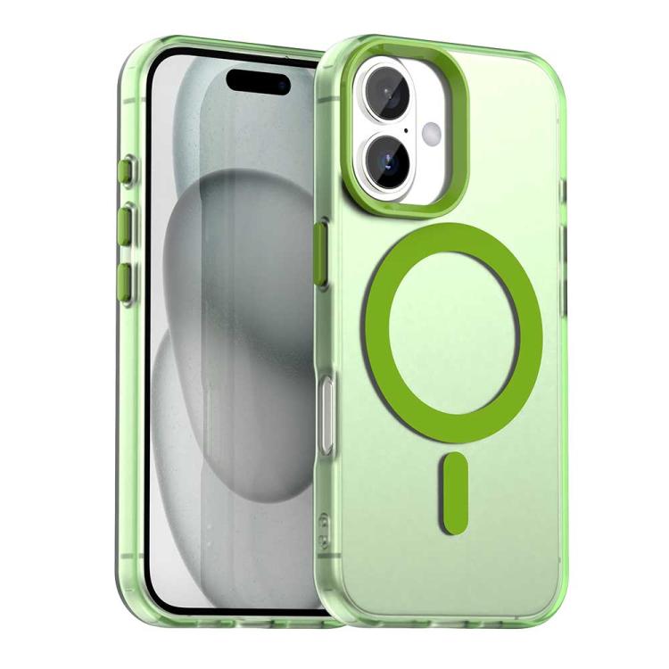 Candy Magsafe PC Hybrid TPU Phone Case, For iPhone 18, For iPhone 18 Pro, For iPhone 18 Pro C-type