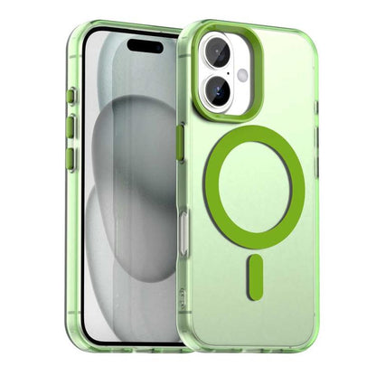 Candy Magsafe PC Hybrid TPU Phone Case, For iPhone 18, For iPhone 18 Pro, For iPhone 18 Pro C-type