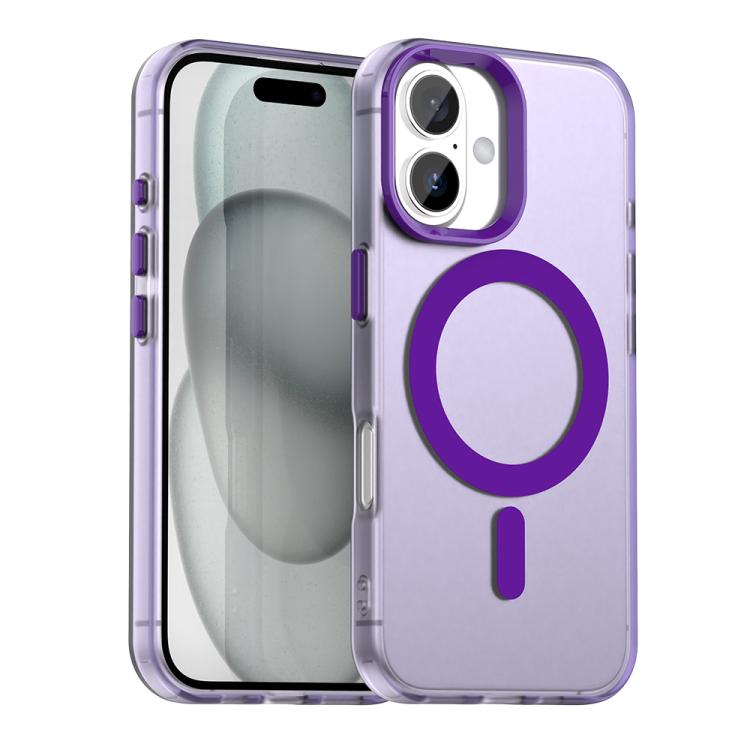 Candy Magsafe PC Hybrid TPU Phone Case, For iPhone 18, For iPhone 18 Pro, For iPhone 18 Pro C-type