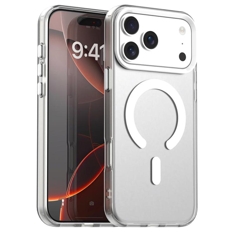 Candy Magsafe PC Hybrid TPU Phone Case, For iPhone 18, For iPhone 18 Pro, For iPhone 18 Pro C-type