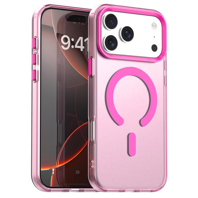 Candy Magsafe PC Hybrid TPU Phone Case, For iPhone 18, For iPhone 18 Pro, For iPhone 18 Pro C-type