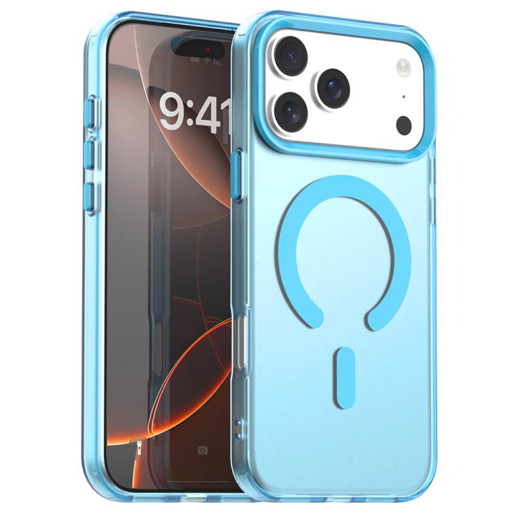 Candy Magsafe PC Hybrid TPU Phone Case, For iPhone 18, For iPhone 18 Pro, For iPhone 18 Pro C-type