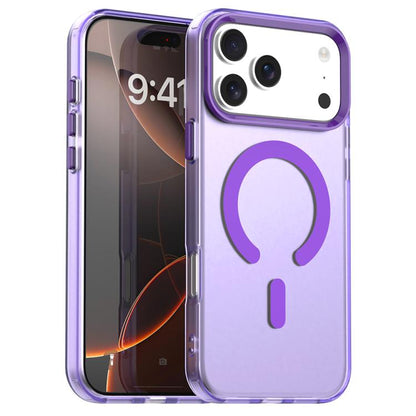 Candy Magsafe PC Hybrid TPU Phone Case, For iPhone 18, For iPhone 18 Pro, For iPhone 18 Pro C-type