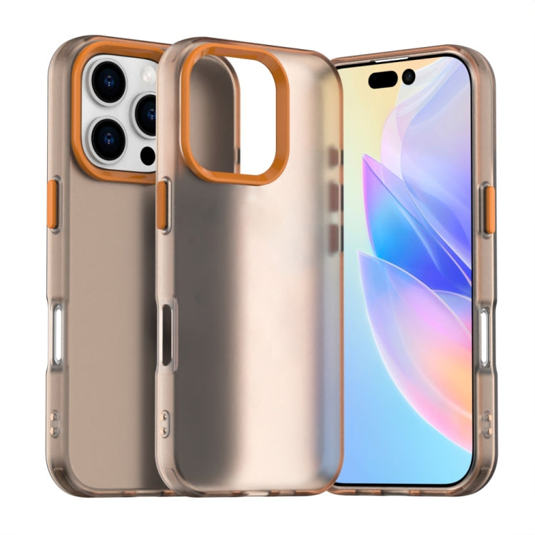 Candy PC Hybrid TPU Shockproof Phone Case, For iPhone Air, For iPhone 16 Pro Max, For iPhone 16 Pro