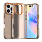 Candy PC Hybrid TPU Shockproof Phone Case, For iPhone Air, For iPhone 16 Pro Max, For iPhone 16 Pro