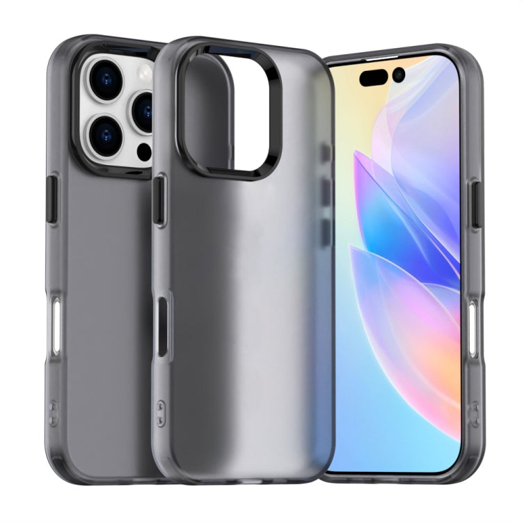 Candy PC Hybrid TPU Shockproof Phone Case, For iPhone 17 Air, For iPhone 16 Pro Max, For iPhone 16 Pro