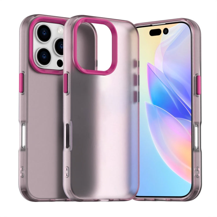 Candy PC Hybrid TPU Shockproof Phone Case, For iPhone Air, For iPhone 16 Pro Max, For iPhone 16 Pro
