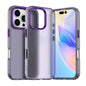Candy PC Hybrid TPU Shockproof Phone Case, For iPhone Air, For iPhone 16 Pro Max, For iPhone 16 Pro