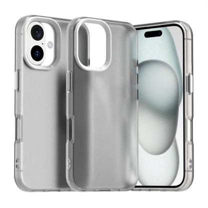 Candy PC Hybrid TPU Shockproof Phone Case, For iPhone 16 Plus, For iPhone 16, For iPhone 15 Pro Max