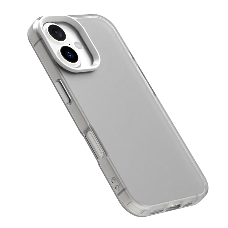 Candy PC Hybrid TPU Shockproof Phone Case, For iPhone 16 Plus, For iPhone 16, For iPhone 15 Pro Max