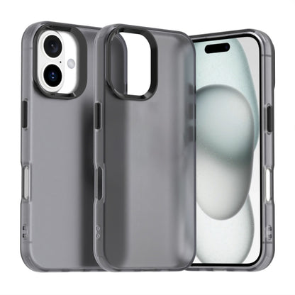 Candy PC Hybrid TPU Shockproof Phone Case, For iPhone 16 Plus, For iPhone 16, For iPhone 15 Pro Max