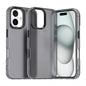 Candy PC Hybrid TPU Shockproof Phone Case, For iPhone 16 Plus, For iPhone 16, For iPhone 15 Pro Max