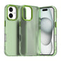 Candy PC Hybrid TPU Shockproof Phone Case, For iPhone 16 Plus, For iPhone 16, For iPhone 15 Pro Max