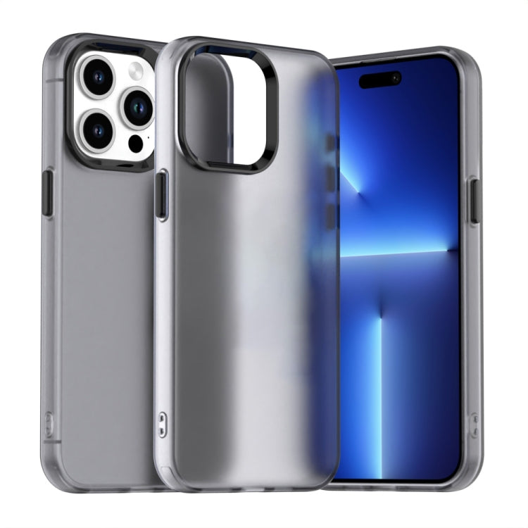 Candy PC Hybrid TPU Shockproof Phone Case, For iPhone 16 Plus, For iPhone 16, For iPhone 15 Pro Max