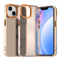 Candy PC Hybrid TPU Shockproof Phone Case, For iPhone 15 Pro, For iPhone 15 Plus, For iPhone 15