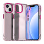 Candy PC Hybrid TPU Shockproof Phone Case, For iPhone 15 Pro, For iPhone 15 Plus, For iPhone 15