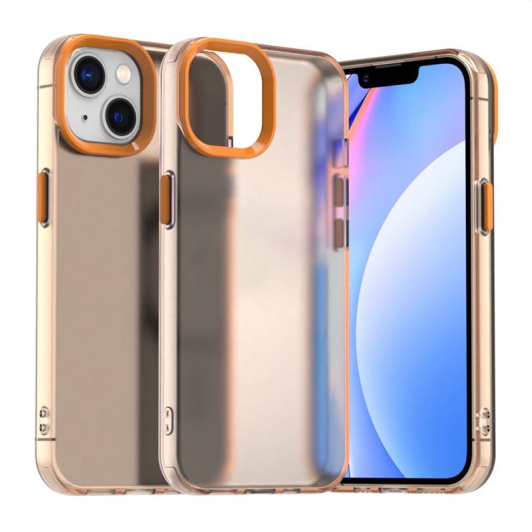 Candy PC Hybrid TPU Shockproof Phone Case, For iPhone 15 Pro, For iPhone 15 Plus, For iPhone 15