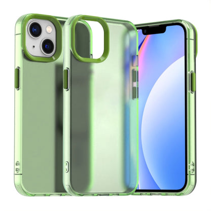 Candy PC Hybrid TPU Shockproof Phone Case, For iPhone 15 Pro, For iPhone 15 Plus, For iPhone 15