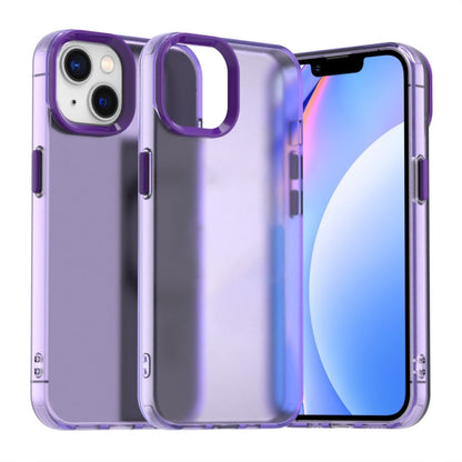 Candy PC Hybrid TPU Shockproof Phone Case, For iPhone 14 Plus, For iPhone 14, For iPhone 14 Pro