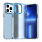 Candy PC Hybrid TPU Shockproof Phone Case, For iPhone 14 Plus, For iPhone 14, For iPhone 14 Pro