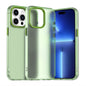 Candy PC Hybrid TPU Shockproof Phone Case, For iPhone 14 Pro Max, For iPhone 13 Pro Max, For iPhone 13 Pro