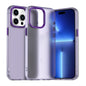 Candy PC Hybrid TPU Shockproof Phone Case, For iPhone 14 Pro Max, For iPhone 13 Pro Max, For iPhone 13 Pro