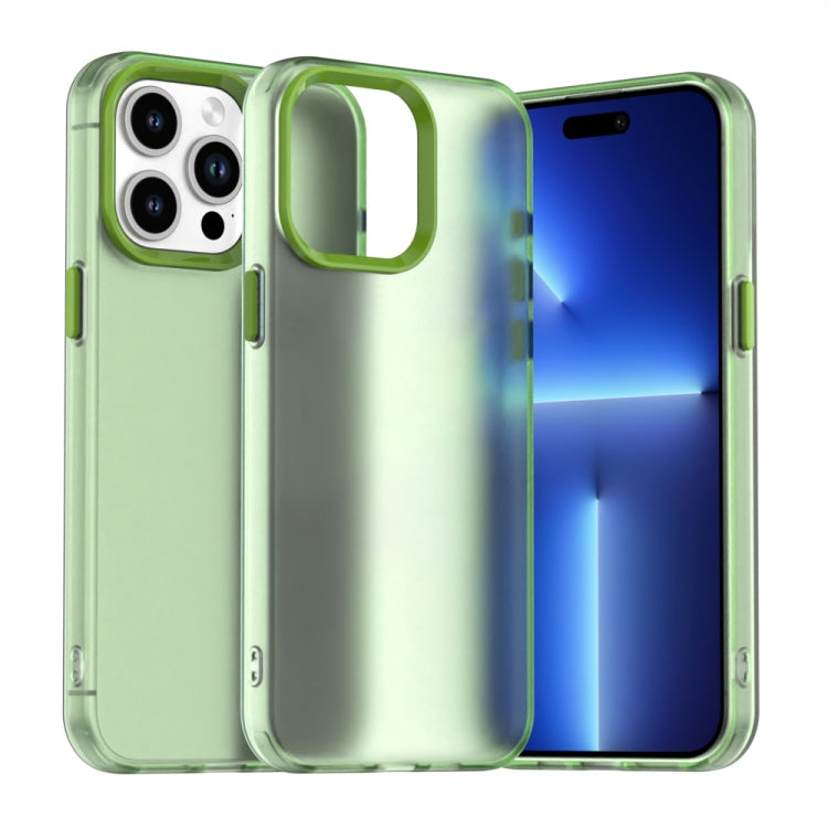 Candy PC Hybrid TPU Shockproof Phone Case, For iPhone 14 Pro Max, For iPhone 13 Pro Max, For iPhone 13 Pro