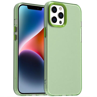Candy PC Hybrid TPU Shockproof Phone Case, For iPhone 13, For iPhone 12, For iPhone 12 Pro Max