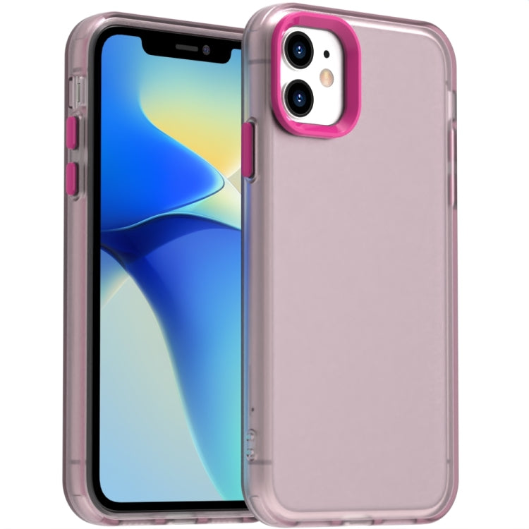 Candy PC Hybrid TPU Shockproof Phone Case, For iPhone 13, For iPhone 12, For iPhone 12 Pro Max