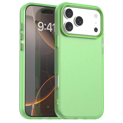 Candy PC Hybrid TPU Shockproof Phone Case, For iPhone 17 Pro Max, For iPhone 17 Pro, For iPhone 17