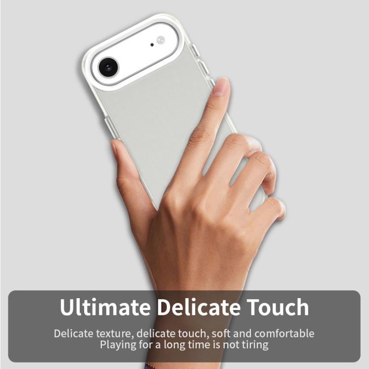 Candy PC Hybrid TPU Shockproof Phone Case, For iPhone 17 Air, For iPhone 16 Pro Max, For iPhone 16 Pro