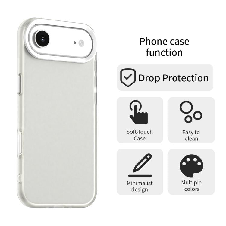 Candy PC Hybrid TPU Shockproof Phone Case, For iPhone Air, For iPhone 16 Pro Max, For iPhone 16 Pro