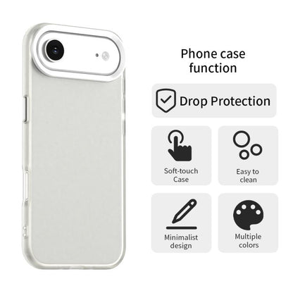 Candy PC Hybrid TPU Shockproof Phone Case, For iPhone Air, For iPhone 16 Pro Max, For iPhone 16 Pro
