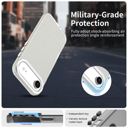 Candy PC Hybrid TPU Shockproof Phone Case, For iPhone Air, For iPhone 16 Pro Max, For iPhone 16 Pro