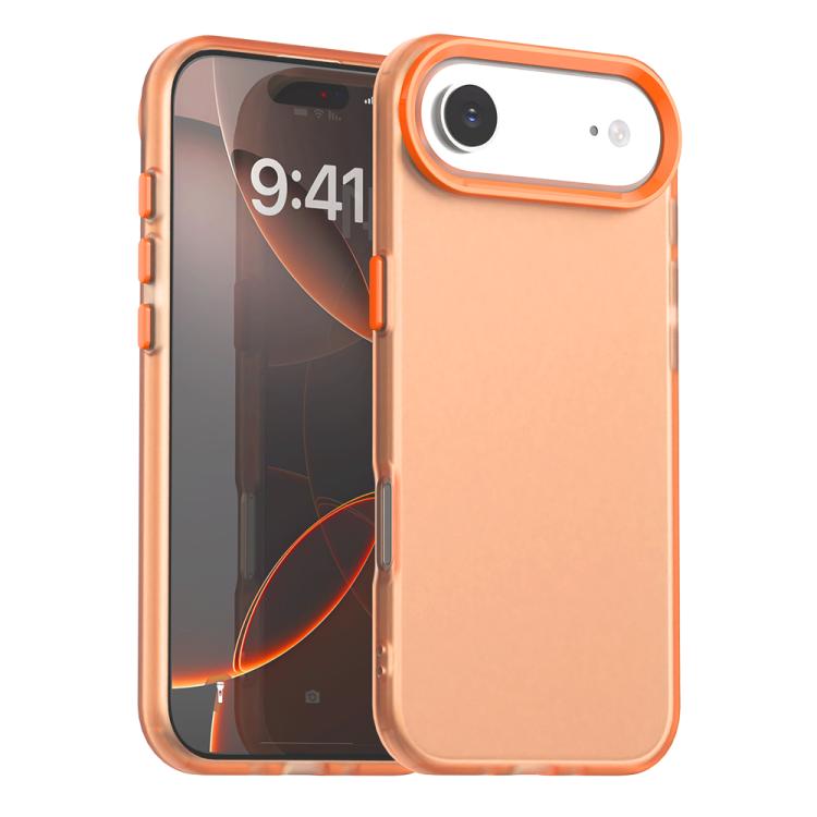 Candy PC Hybrid TPU Shockproof Phone Case, For iPhone Air, For iPhone 16 Pro Max, For iPhone 16 Pro