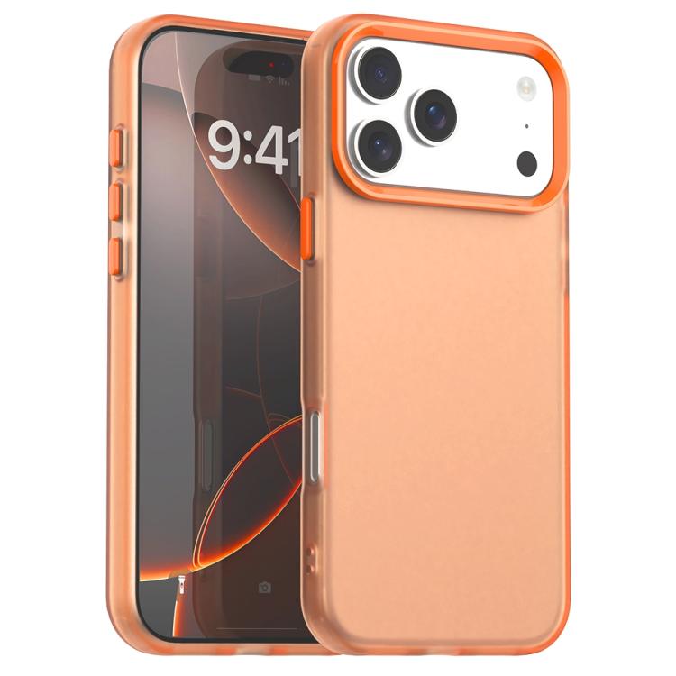 Candy PC Hybrid TPU Shockproof Phone Case, For iPhone 18, For iPhone 18 Pro, For iPhone 18 Pro Max