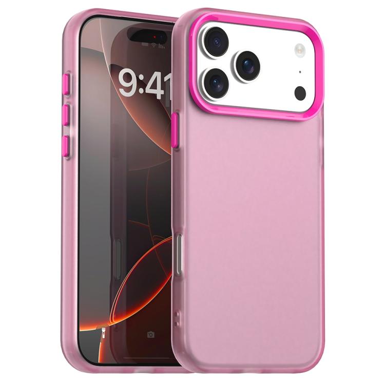 Candy PC Hybrid TPU Shockproof Phone Case, For iPhone 18, For iPhone 18 Pro, For iPhone 18 Pro Max