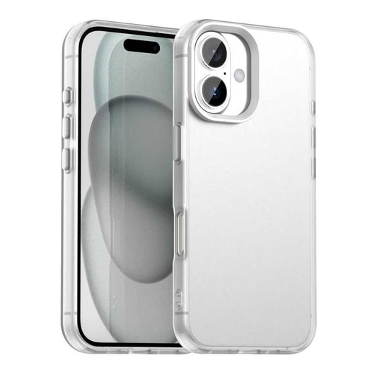 Candy PC Hybrid TPU Shockproof Phone Case, For iPhone 18, For iPhone 18 Pro, For iPhone 18 Pro Max
