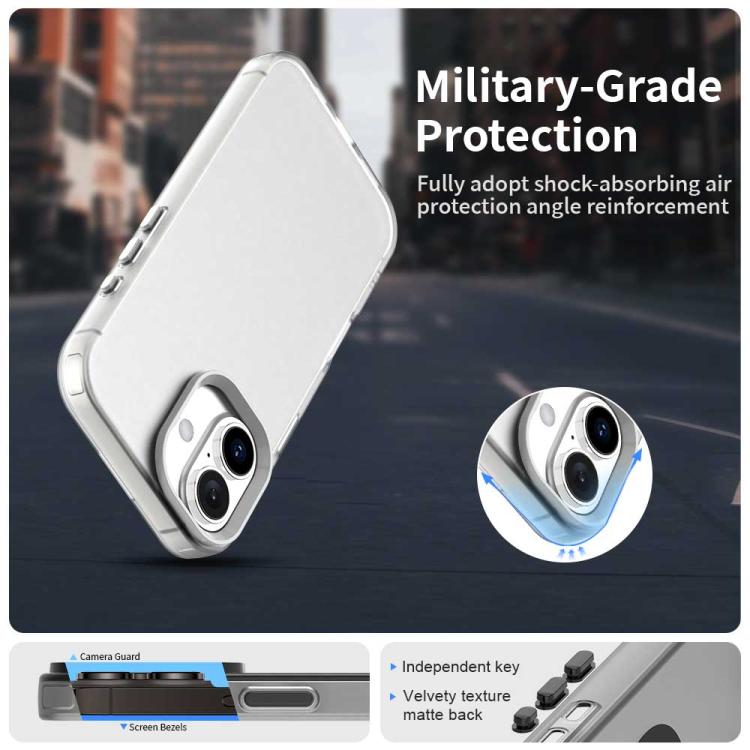 Candy PC Hybrid TPU Shockproof Phone Case, For iPhone 18, For iPhone 18 Pro, For iPhone 18 Pro Max