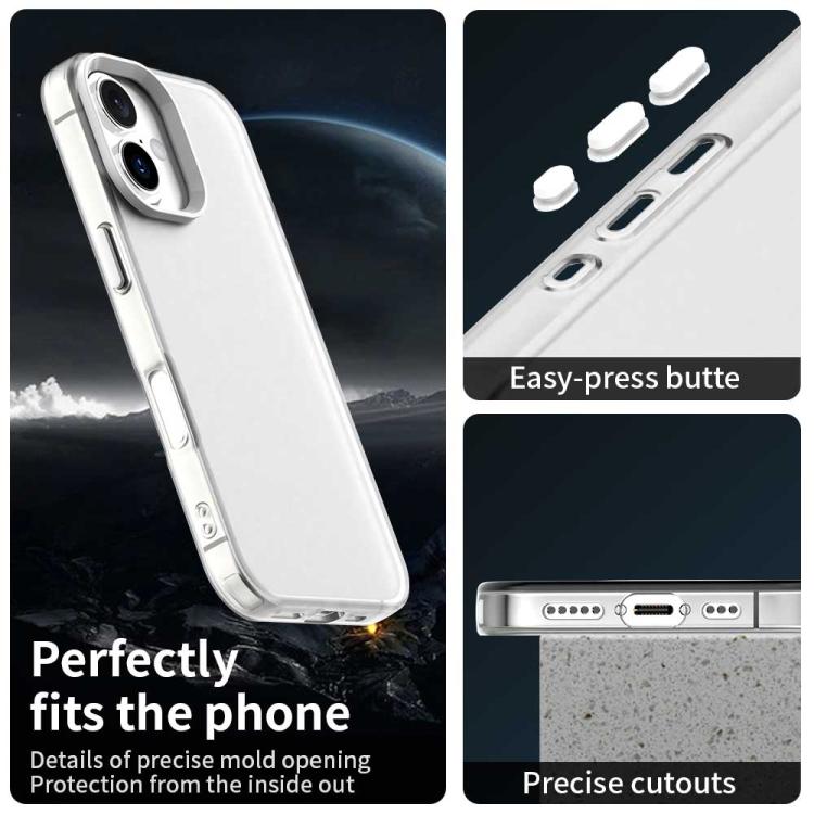 Candy PC Hybrid TPU Shockproof Phone Case, For iPhone 18, For iPhone 18 Pro, For iPhone 18 Pro Max