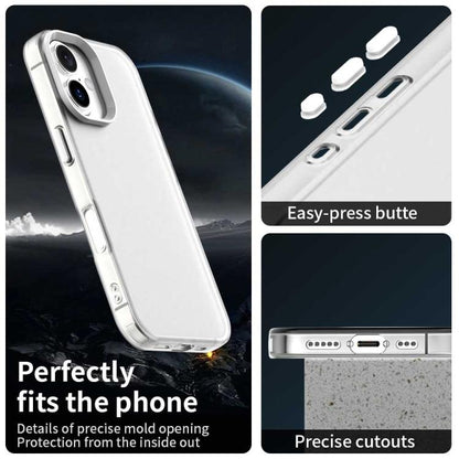 Candy PC Hybrid TPU Shockproof Phone Case, For iPhone 18, For iPhone 18 Pro, For iPhone 18 Pro Max