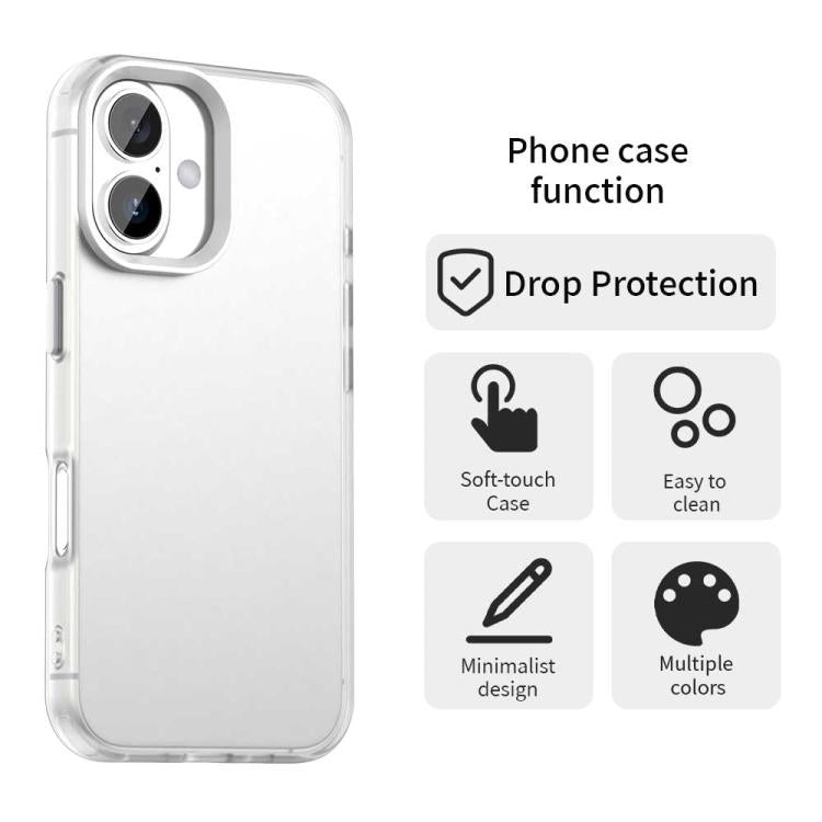 Candy PC Hybrid TPU Shockproof Phone Case, For iPhone 18, For iPhone 18 Pro, For iPhone 18 Pro Max