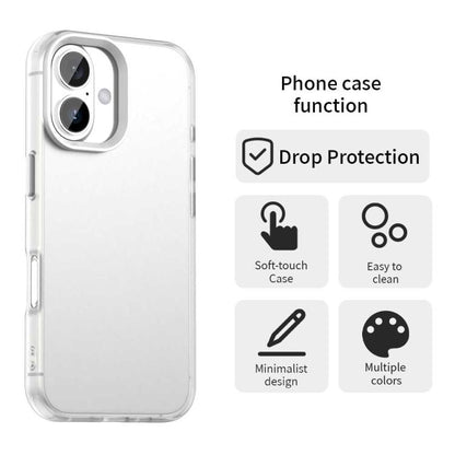 Candy PC Hybrid TPU Shockproof Phone Case, For iPhone 18, For iPhone 18 Pro, For iPhone 18 Pro Max