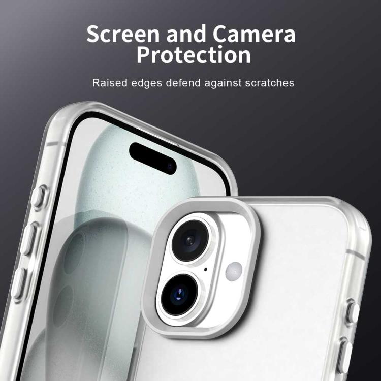Candy PC Hybrid TPU Shockproof Phone Case, For iPhone 18, For iPhone 18 Pro, For iPhone 18 Pro Max
