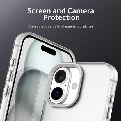 Candy PC Hybrid TPU Shockproof Phone Case, For iPhone 18, For iPhone 18 Pro, For iPhone 18 Pro Max