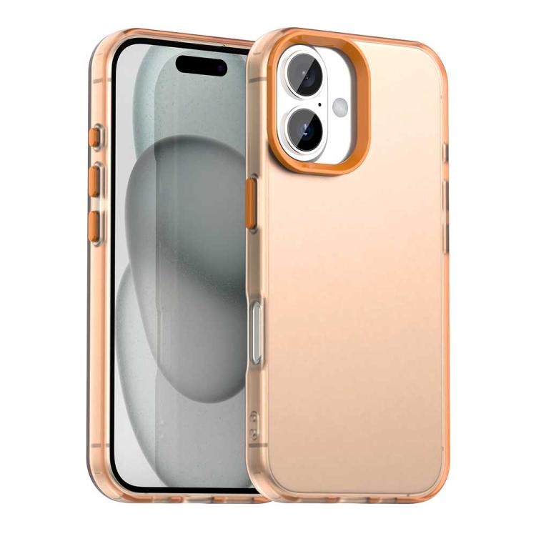 Candy PC Hybrid TPU Shockproof Phone Case, For iPhone 18, For iPhone 18 Pro, For iPhone 18 Pro Max