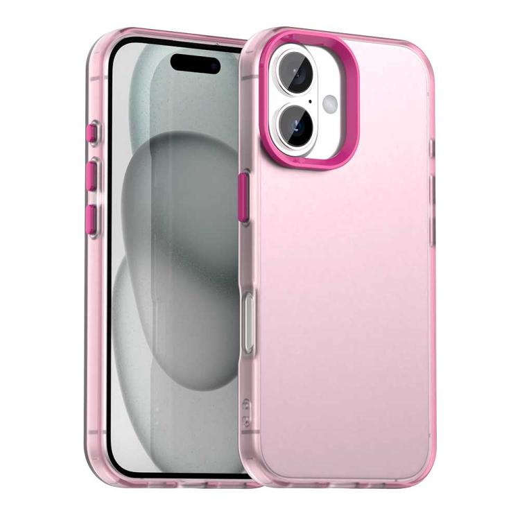 Candy PC Hybrid TPU Shockproof Phone Case, For iPhone 18, For iPhone 18 Pro, For iPhone 18 Pro Max