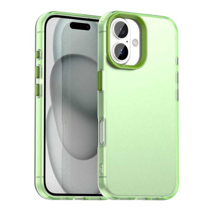 Candy PC Hybrid TPU Shockproof Phone Case, For iPhone 18, For iPhone 18 Pro, For iPhone 18 Pro Max