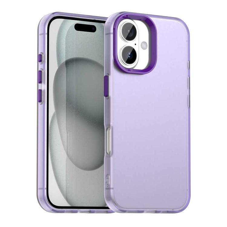 Candy PC Hybrid TPU Shockproof Phone Case, For iPhone 18, For iPhone 18 Pro, For iPhone 18 Pro Max