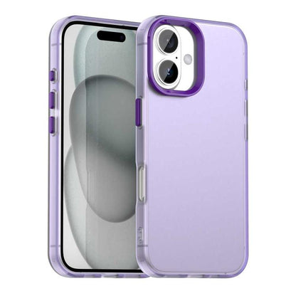 Candy PC Hybrid TPU Shockproof Phone Case, For iPhone 18, For iPhone 18 Pro, For iPhone 18 Pro Max
